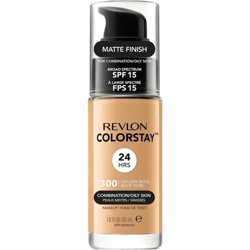 Revlon Colorstay Make-up – Langdurige Basis voor Combinatie/Olieachtig Huid 30ml