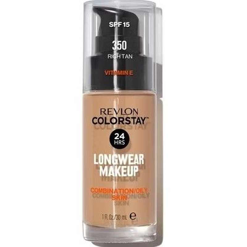 Revlon Colorstay Make-up – Langdurige Foundation voor Combinatie/Vette Huid 30ml