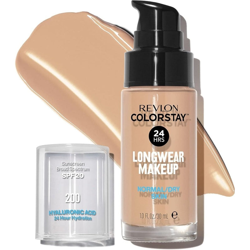 Revlon Colorstay Make-up – Langdurige Foundation voor Vette Huid 30ml