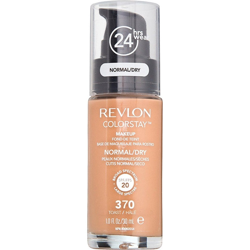Revlon Colorstay Makeup – Langdurige Foundation voor Normale/Droge Huid 30ml