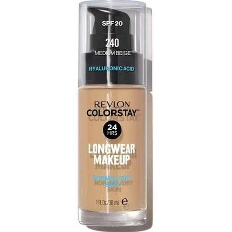 Revlon Colorstay Makeup – Oil-Free Foundation voor Normale/Droge Huid 30ml
