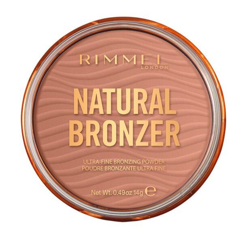 Rimmel London Natural Bronzer – Natuurlijk Tannend Poeder met SPF15 14g