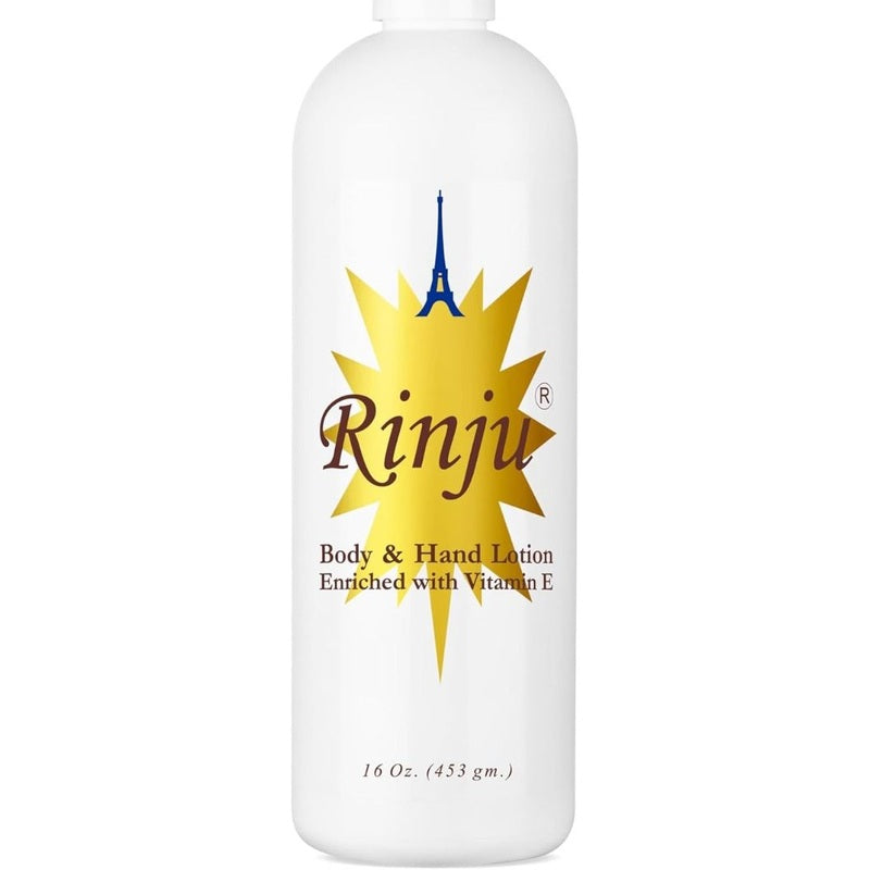 Rinju Hand & Body Lotion – Vochtinbrengende Crème met Vitamine E 473ml