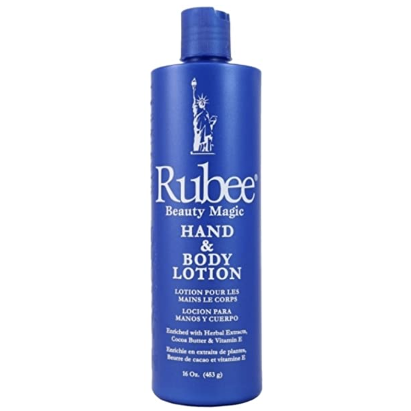 Rubee Hand & Body Lotion – Hydraterende Lotion voor Zachte Huid 473ml