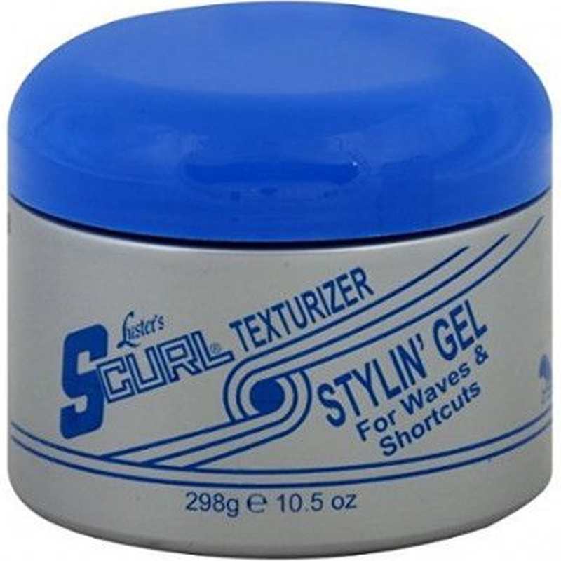 S-Curl Styling Gel – Texturizer voor Krullen en Golfjes 298g