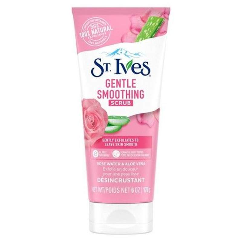 ST. Ives Gentle Smoothing Scrub – Verzachtende Exfoliant voor Alle Huidtypen 170g