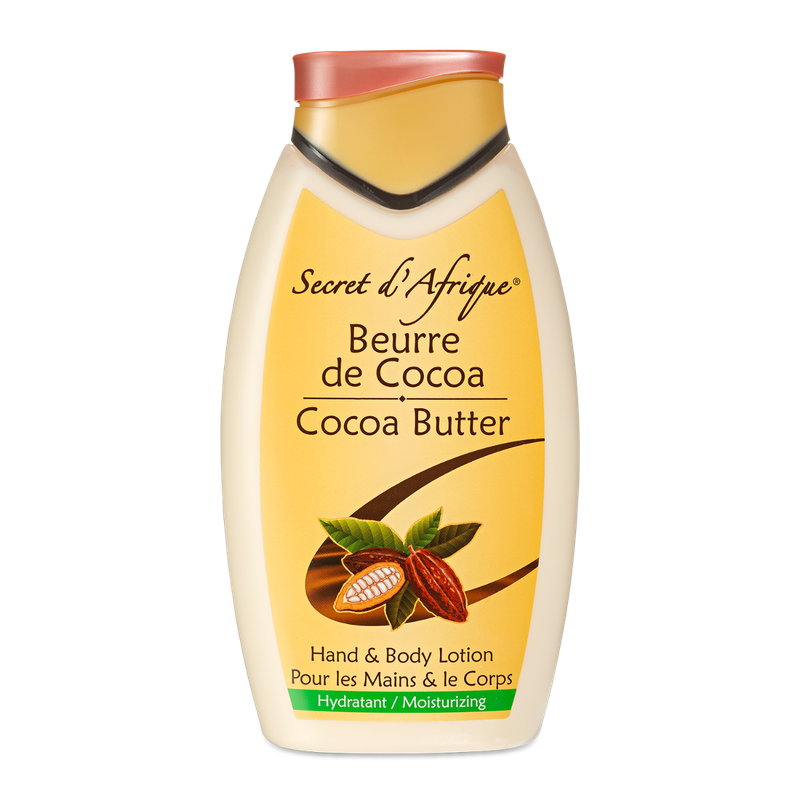Secret d'Afrique Cocoa Butter Lotion – Hydraterende Crème 500ml