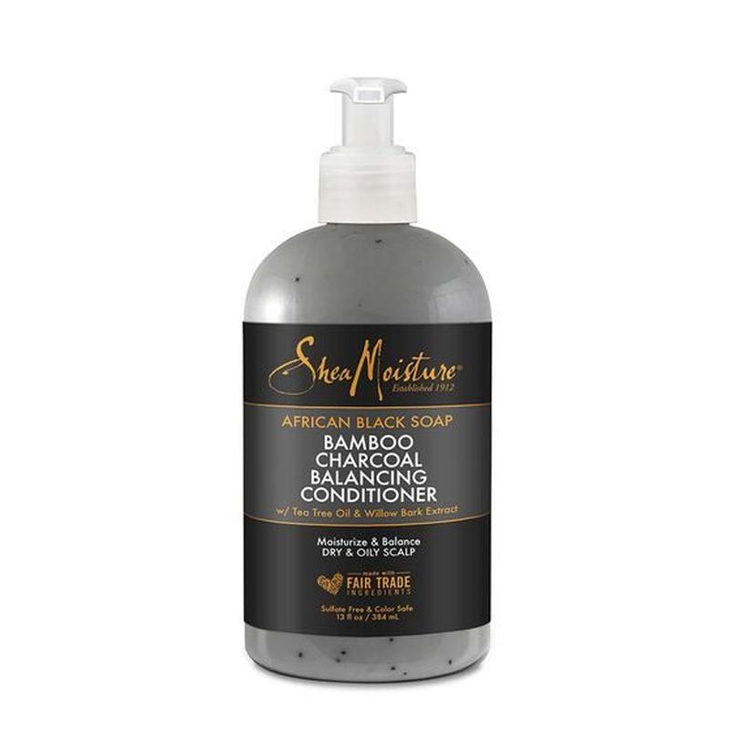 Shea Moisture Balancer – Verzachtende Conditioner voor Droog Haar 384ml