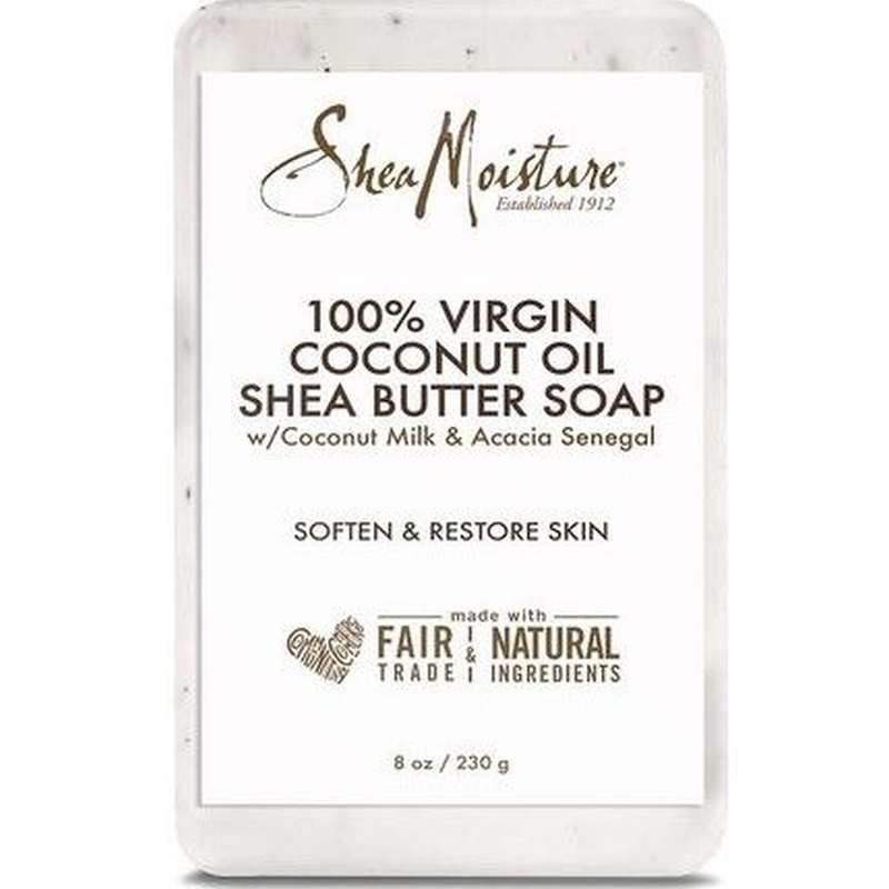 Shea Moisture Barzeep – Dagelijkse Hydratatie voor Zachte Huid 230g