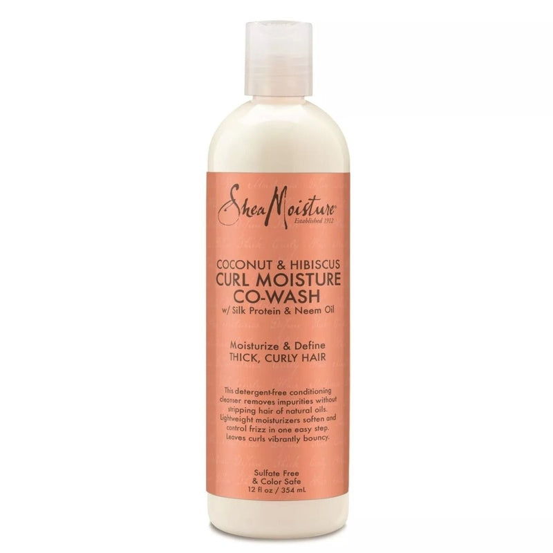Shea Moisture Co-Wash – Hydraterende Reiniger voor Krullend Haar 237ml