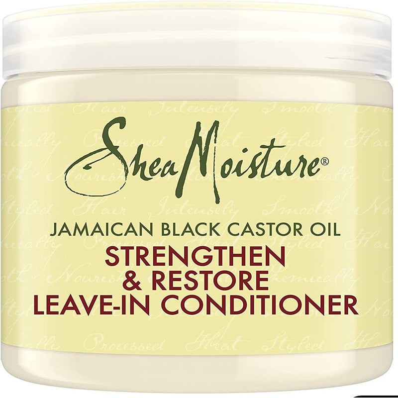 Shea Moisture Leave-In Conditioner – Herstel & Versterken voor Alle Haartypes 425ml