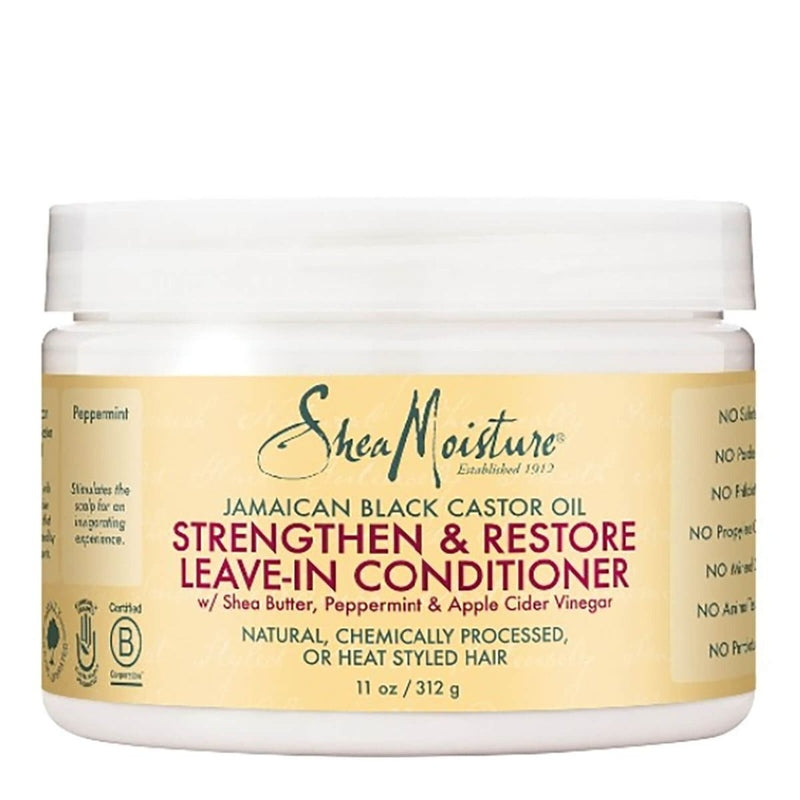 Shea Moisture Leave-In Conditioner – Herstellen en Voeden voor Droog Haar 312g