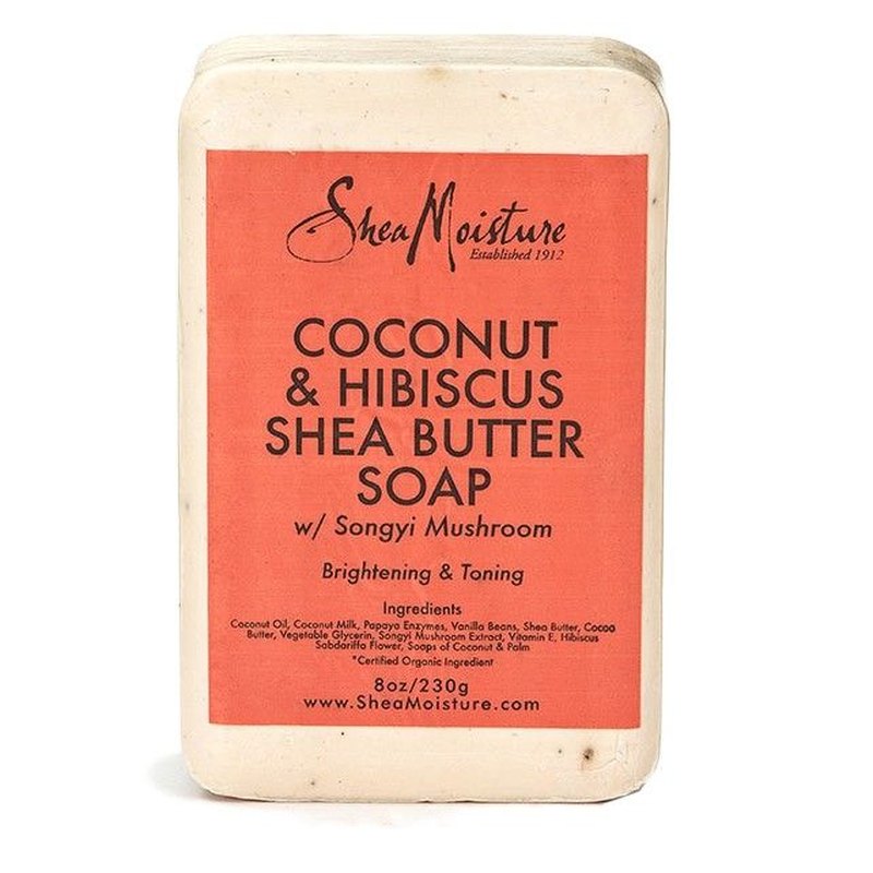 Shea Moisture Shea Butterzeep – Verhelderend en Hydraterend 230g