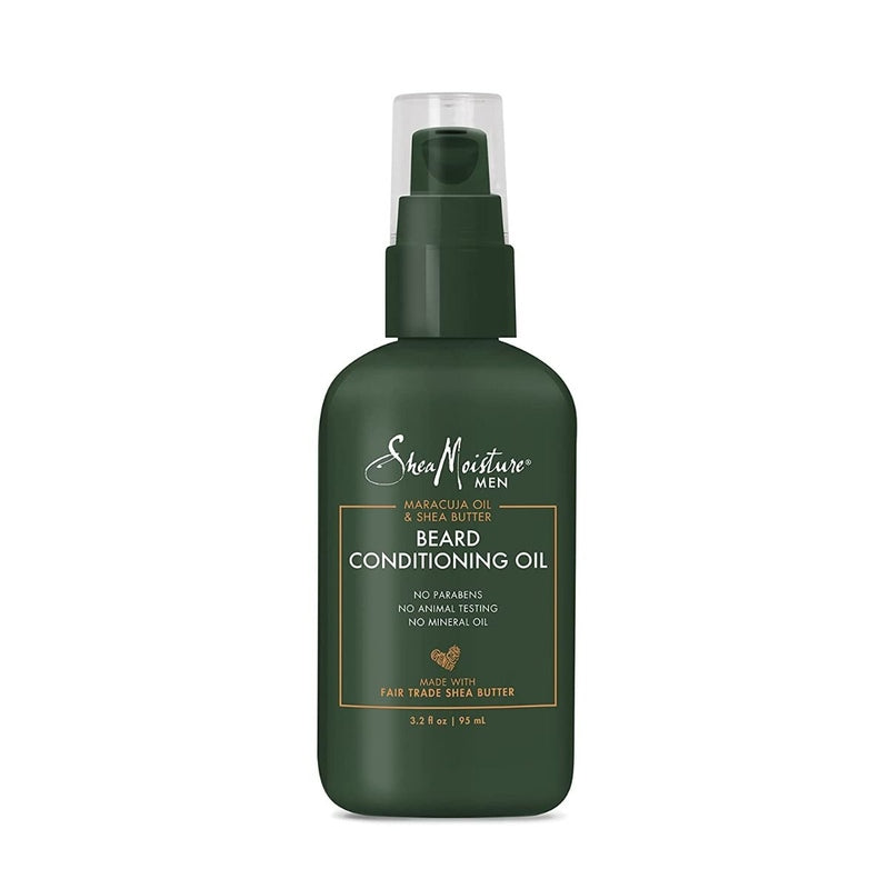 SheaMoisture Baardconditioner – Hydraterende Olie met Maracuja & Shea 95ml