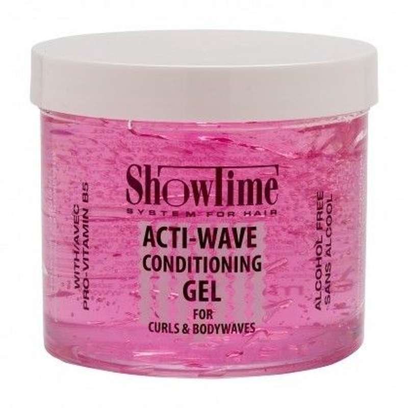 ShowTime Acti-Wave Gel – Definiërende Gel voor Krullend Haar 950ml