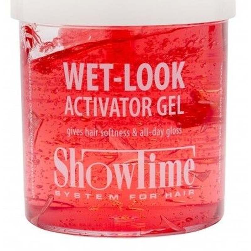 ShowTime Wet Look Gel – Glanzende Gel voor Alle Haartypes 475ml