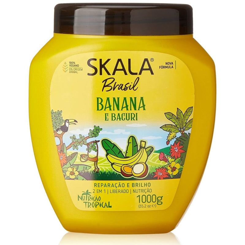 Skala Haarbehandeling – Voedende Crème voor Alle Haartypes 1000g