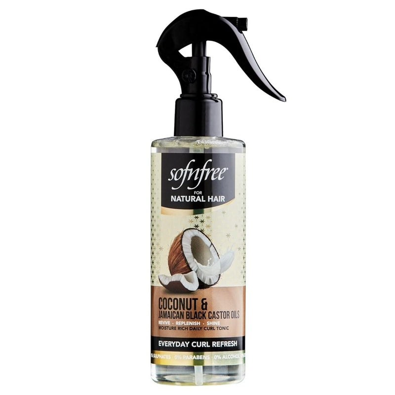 Sofn’free Curl Refresher Spray – Hydraterende Spray voor Krullend Haar 240ml