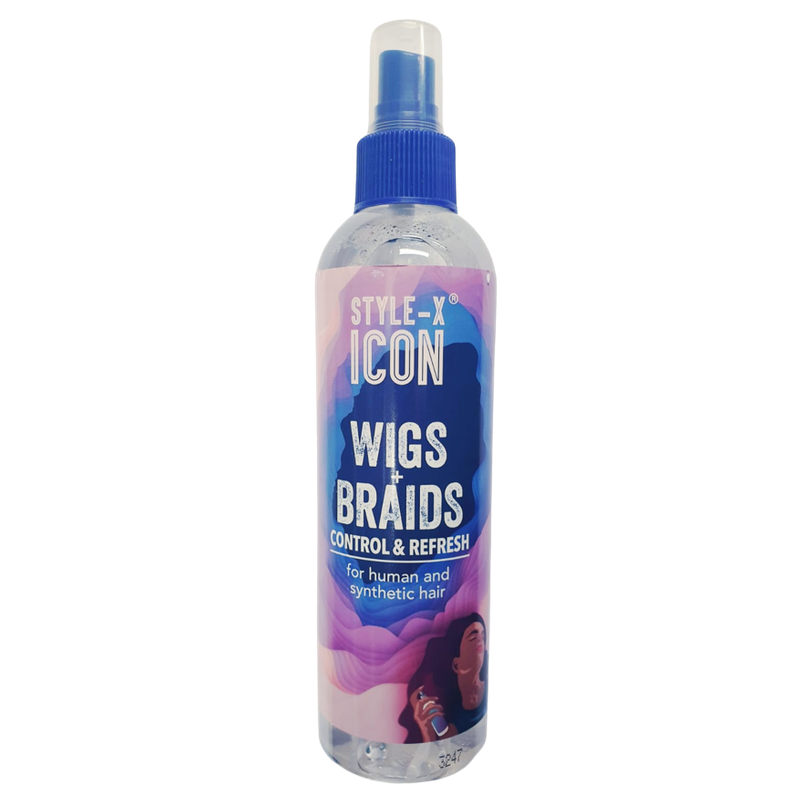 Style-X Control & Refresh Spray – Voor Pruiken en Vlechten 250ml