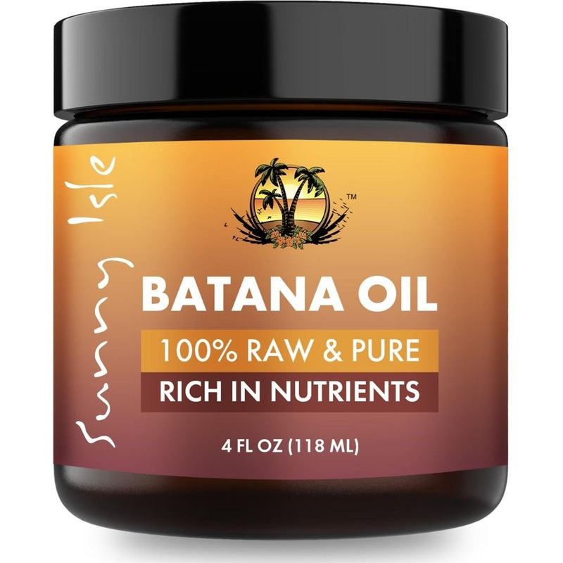 Sunny Isle Batana Olie – Voedende Hydratatie voor Alle Haartypen 118ml