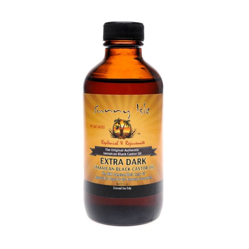 Sunny Isle Jamaican Black Castor Oil – Voedende Olie voor Haar 240ml