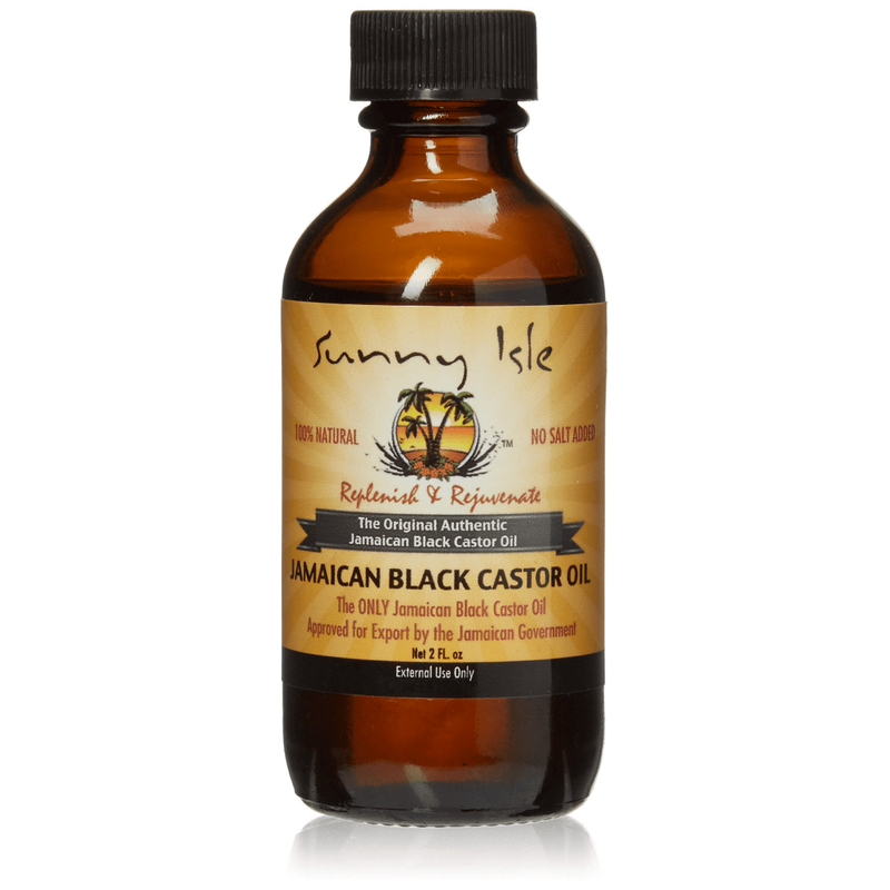 Sunny Isle Jamaican Black Castor Oil – Voedende Olie voor Alle Haartypes 60ml