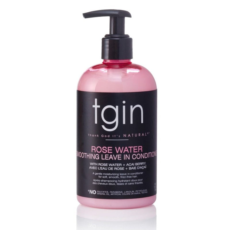 TGIN Leave-In Conditioner – Hydraterende Crème voor Dof Haar 368ml