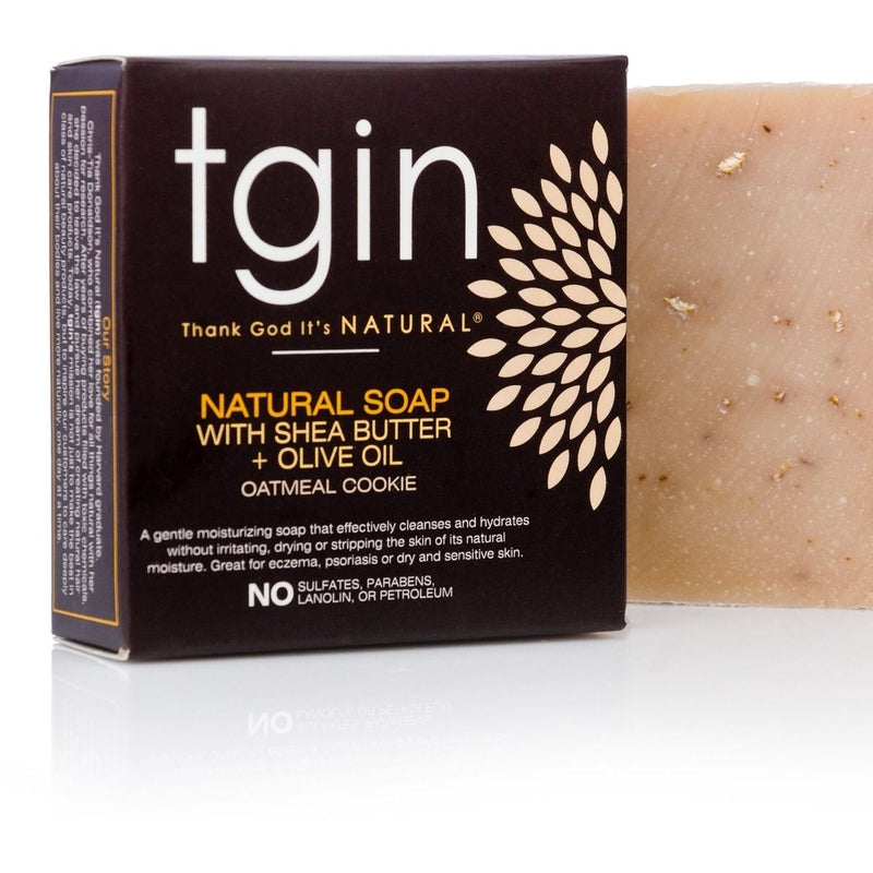 TGIN Natuurlijke Zeep – Vochtinbrengende Zeep met Shea Boter 113g