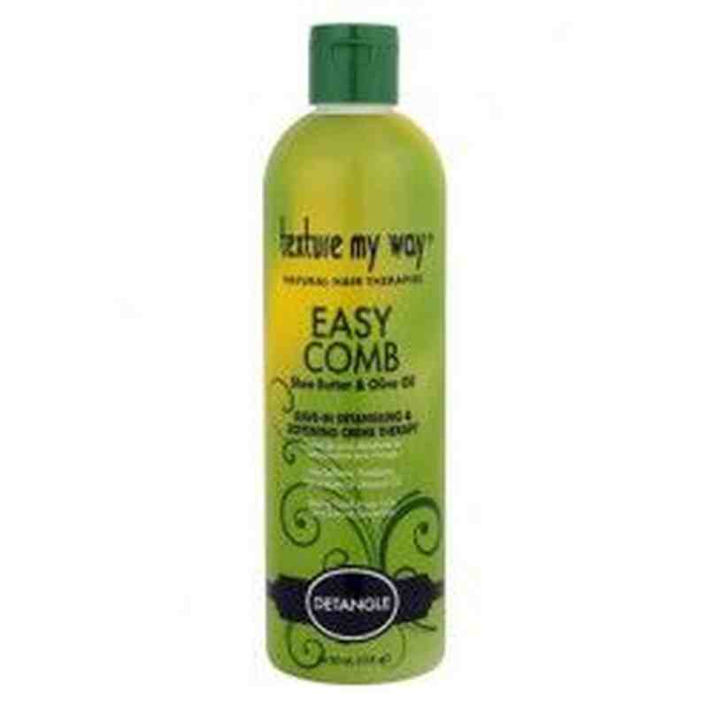 Texture My Way Easy Comb – Ontklittende Crème voor Krullend Haar 355ml