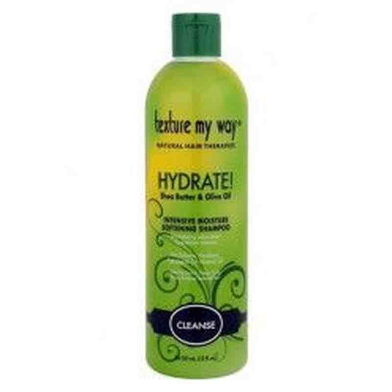 Texture My Way Shampoo – Intensieve Hydratatie voor Alle Haartypes 355ml