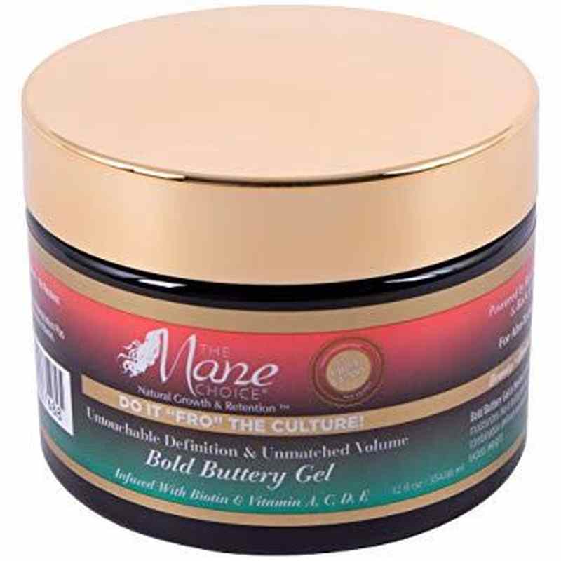 The Mane Choice Bold Buttery Gel – Perfecte Definitie voor Krullend Haar 354g