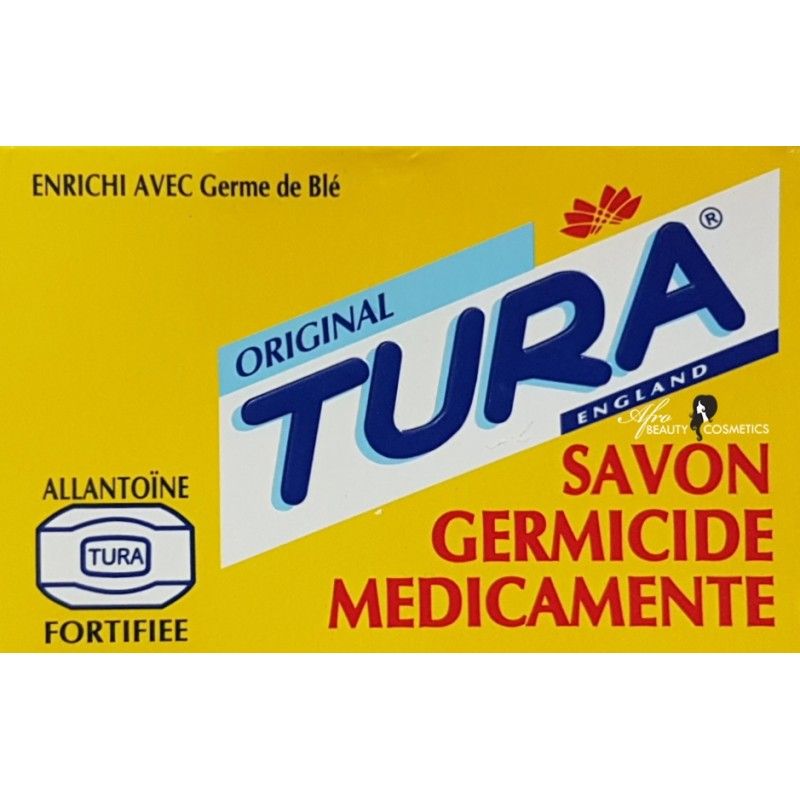 Tura Germicidal Zeep – Medicated Zeep voor Huidverzorging 65g