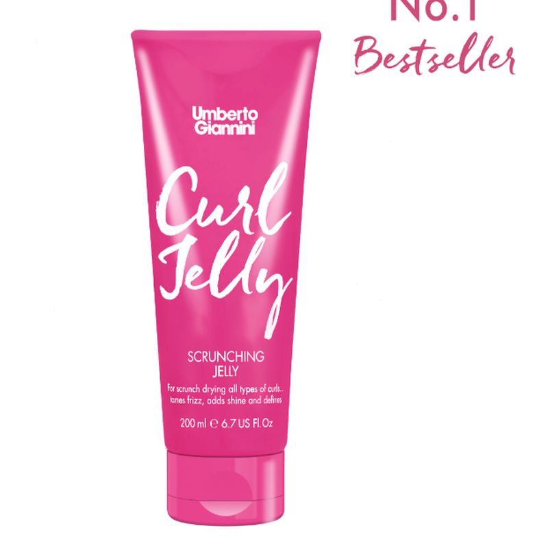 Umberto Giannini Curl Jelly – Frizz Controle voor Krullend Haar 200ml