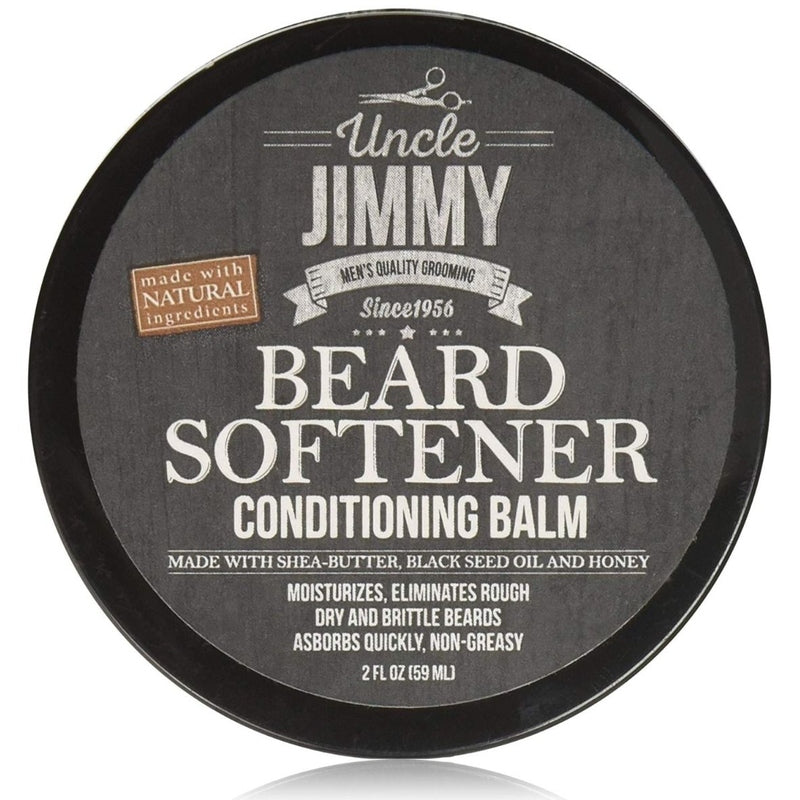 Uncle Jimmy Beard Softener – Verzorgende Balm voor een Zachte Baard 59ml