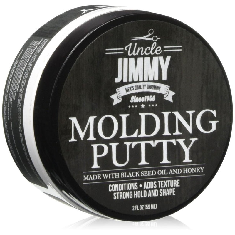 Uncle Jimmy Molding Putty – Sterke Hold en Textuur voor Alle Haartypes 59ml