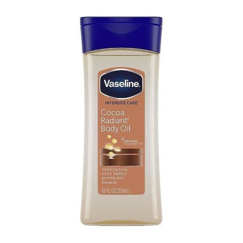 Vaseline Body Oil – Intensieve Hydratatie voor Stralende Huid 200ml