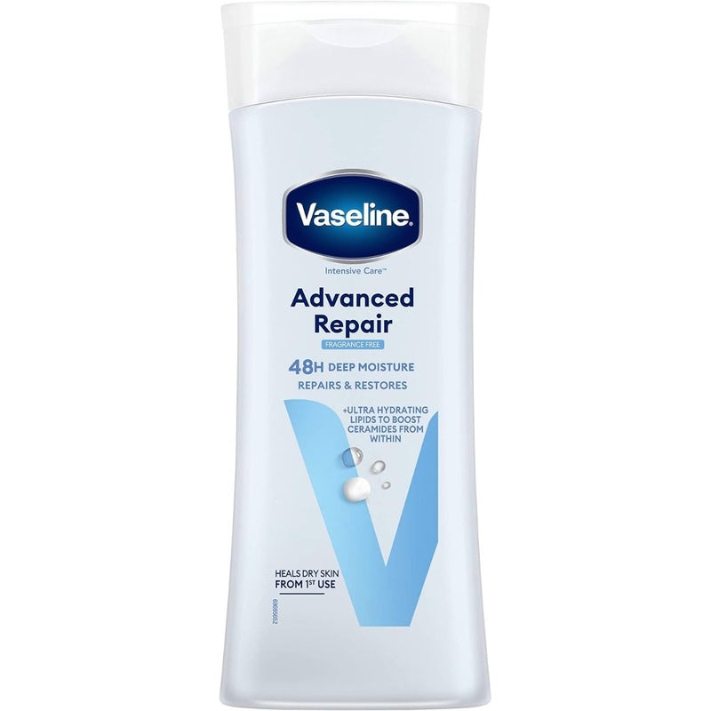 Vaseline Bodylotion – Herstel voor Droge en Gevoelige Huid 200ml