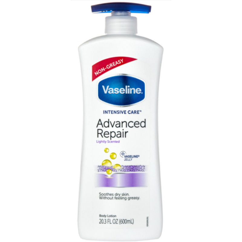 Vaseline Bodylotion – Herstellende Zorg voor Droge Huid 600ml