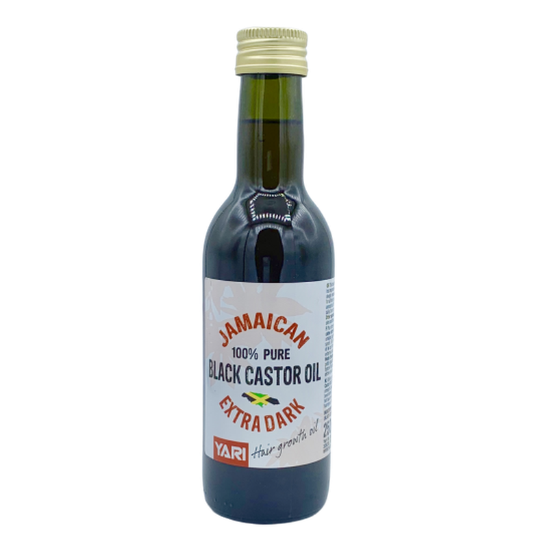 Yari 100% Pure Jamaican Black Castor Olie – Voor Haargroei 250ml