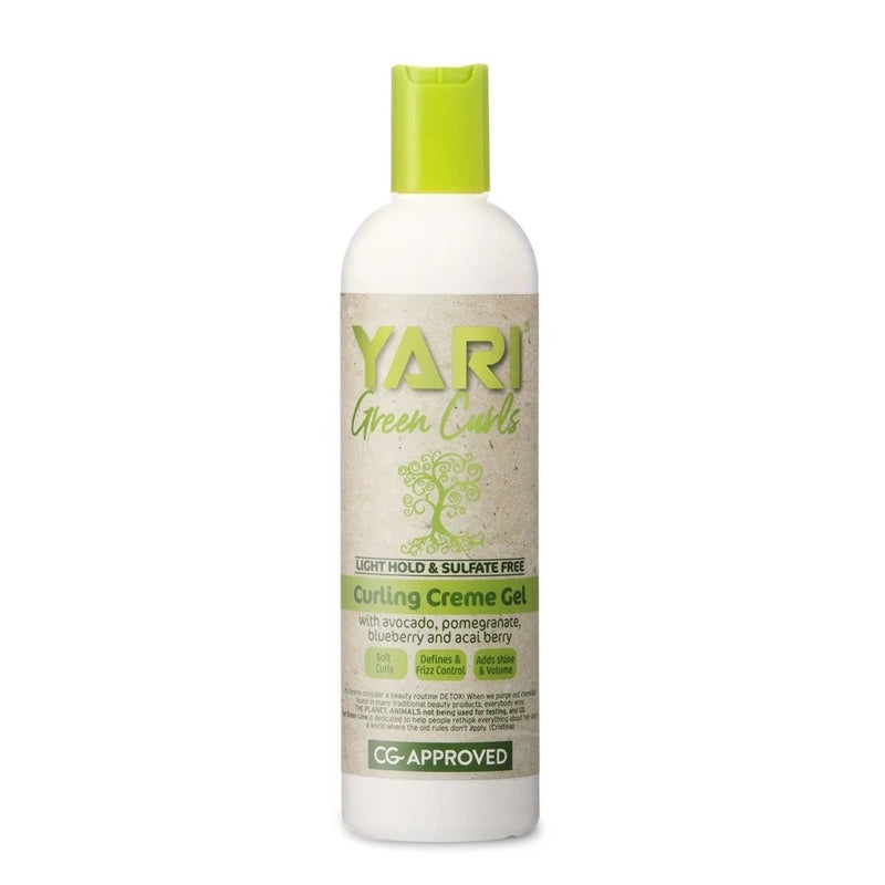 Yari Curling Cream Gel – Licht Hold voor Krullend Haar 355ml