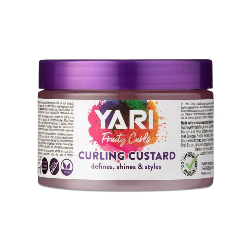 Yari Curling Custard – Definieert en Versterkt Krullend Haar 300ml