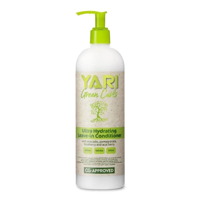 Yari Leave-In Conditioner – Ultra Hydraterend voor Krullend Haar 500ml