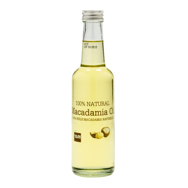 Yari Macadamia Olie – 100% Natuurlijk voor Huid en Haar 250ml