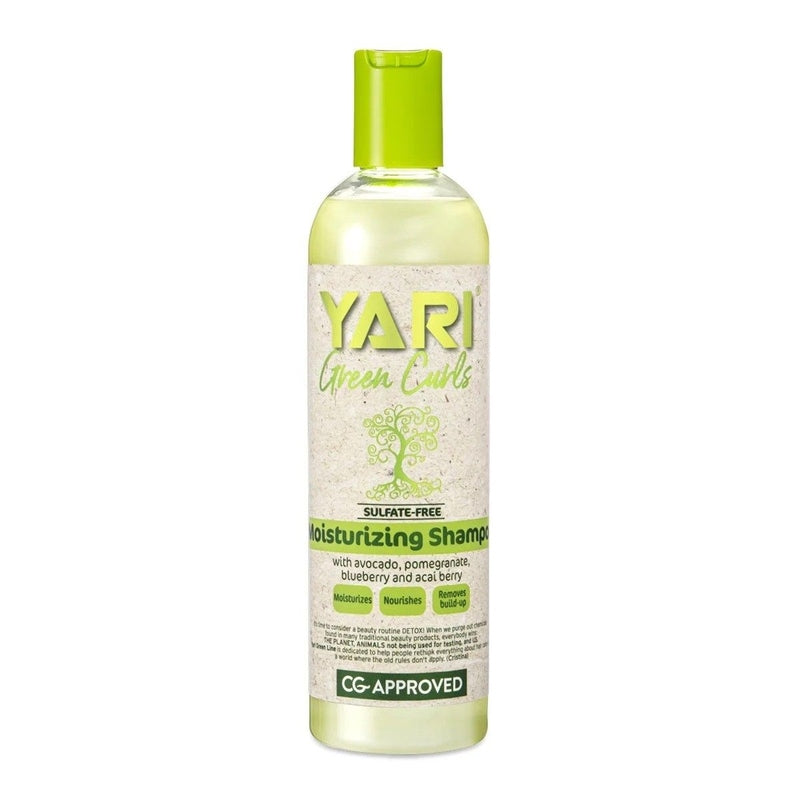 Yari Moisturizing Shampoo – Hydraterende Shampoo voor Krullend Haar 355ml