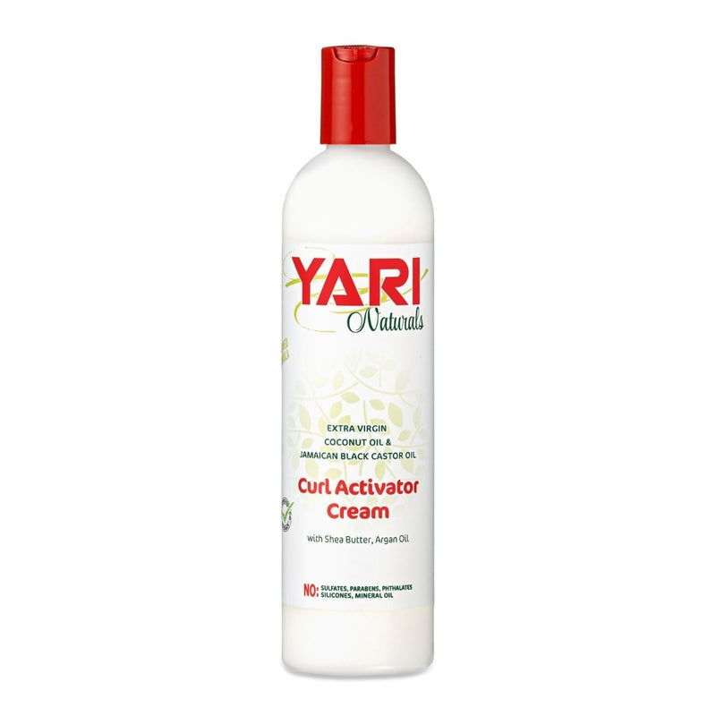 Yari Naturals Curl Activator Cream – Activerende Crème voor Krullend Haar 368g
