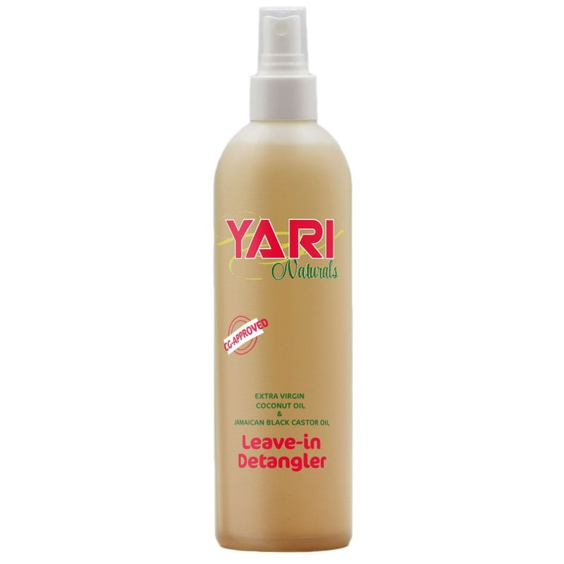 Yari Naturals Detangler – Vermakkelijkende Spray voor Krullend Haar 375ml