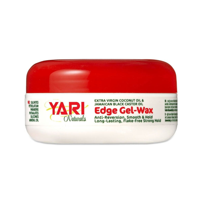 Yari Naturals Edge Gel Wax – Sterke Hold voor Alle Haartypen 113g