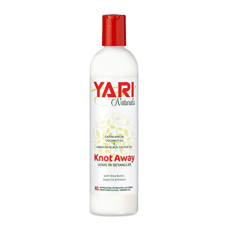 Yari Naturals Knot Away Leave-In Detangler – Ontwarende Crème voor Alle Haartypes 355ml