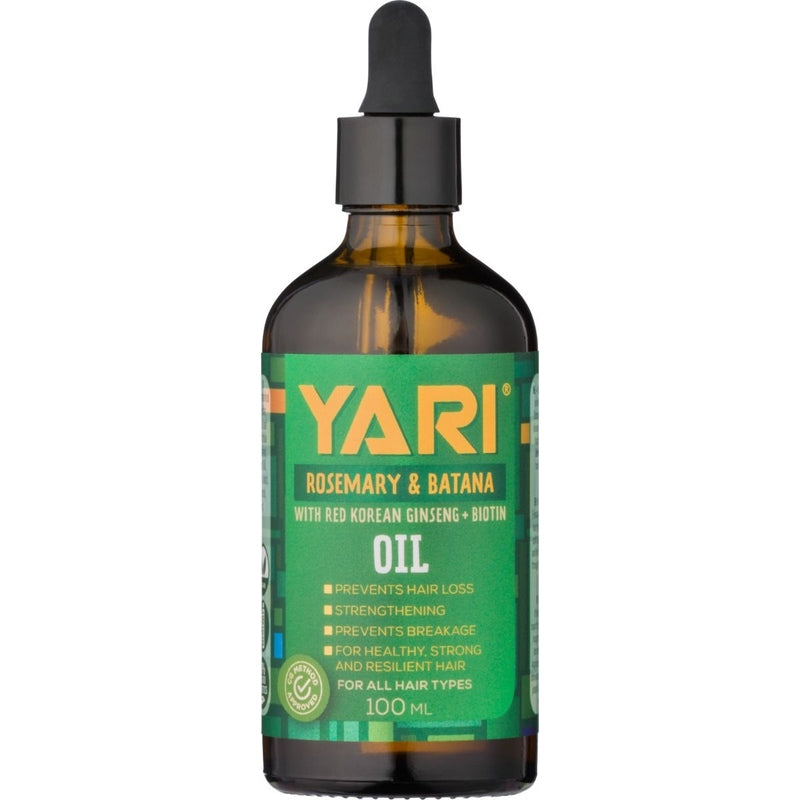 Yari Rosemary & Batana Olie – Voeding voor Alle Haartypes 100ml