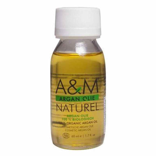 A&M Argan Olie – Hydraterende Olie voor Huid en Haar 60ml